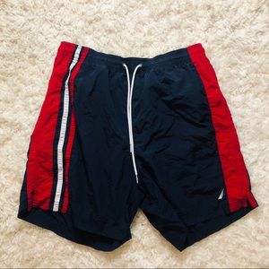 NAUTICA windbreaker shorts